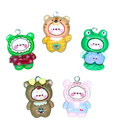 [12304] Dije infantil c/pitón Kawaii #414 x 1 un.
