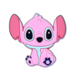 [12245] Dije silicona pasante No-Tox Stitch rosa x 1 un.