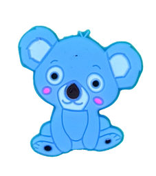 [12245] Dije silicona pasante No-Tox Koala celeste x 1 un.