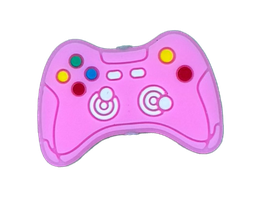 [12245] Dije silicona pasante No-Tox Joystick rosa x 1 un.