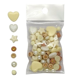 [12263] Acrílico mix formitas natural x 15gr