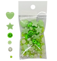 [12263] Acrílico mix formitas verde x 15gr