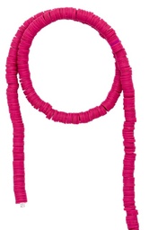 [10273] Tira Fimo plano 6 mm magenta