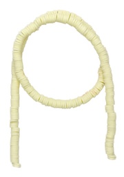 [10273] Tira Fimo plano 6 mm natural