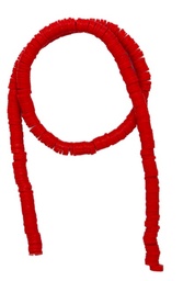 [10273] Tira Fimo plano 6 mm rojo brillante