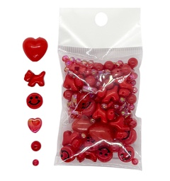 [12263] Acrílico mix formitas rojo x 15gr