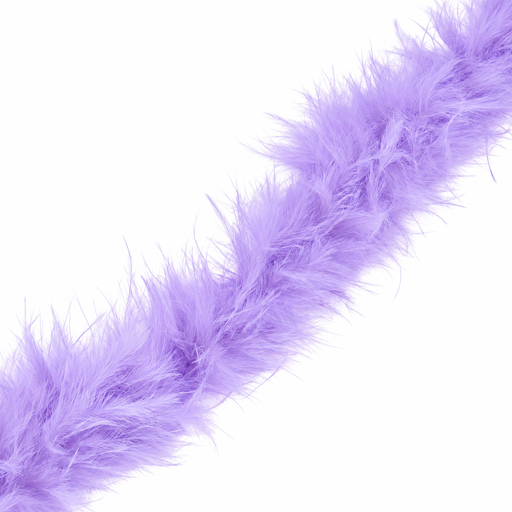 [11739] Boa de plumas lila x 2mt.