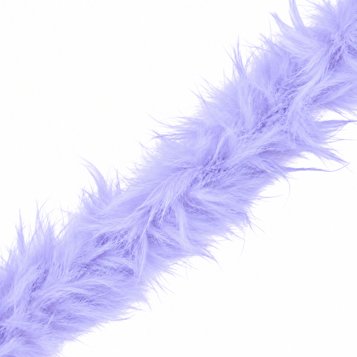 [11739] Boa de plumas lavanda x 2mt.