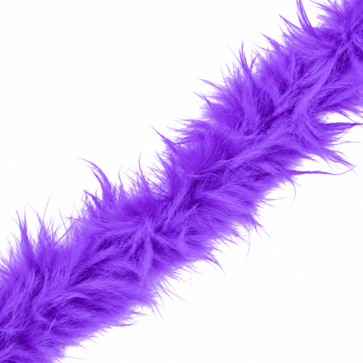 [11739] Boa de plumas violeta x 2mt.