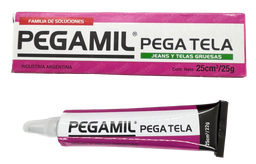 [7790711105066] Pegamentro p/tela PEGAMIL 22g.