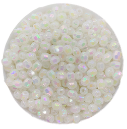 [10212] Perla plást. hexagonal blanco tornasol 4mm x 10gr.