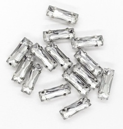 [11032] Gema engarzada rectangular 7x20 mm x 20un