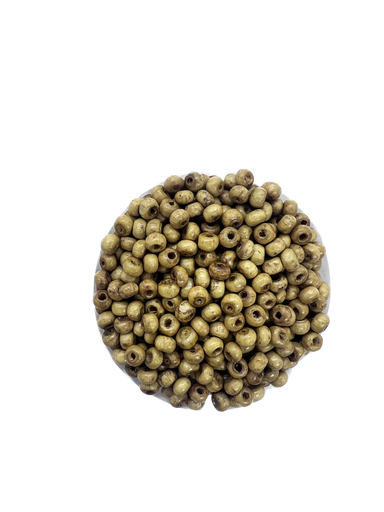 Bolita madera 4mm marrón claro (2)