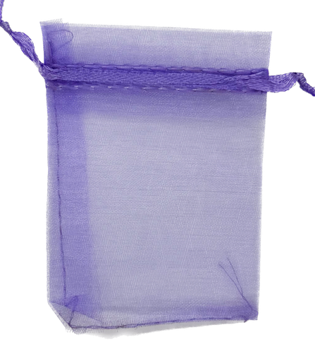 [10326] Bolsita de organza lila 8x6cm x 1un.