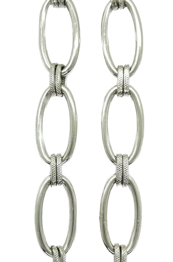 [10416] Cadena aluminio plata x 1m #40