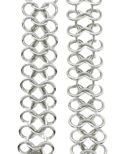 [11378] Cadena aluminio plata x 1m #41