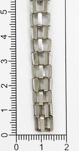 [10440] Cadena fundición niquel N°6  x 1mt