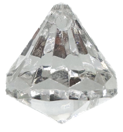 [10426] Cairel acrílico diamante 20x20mm x 3un.