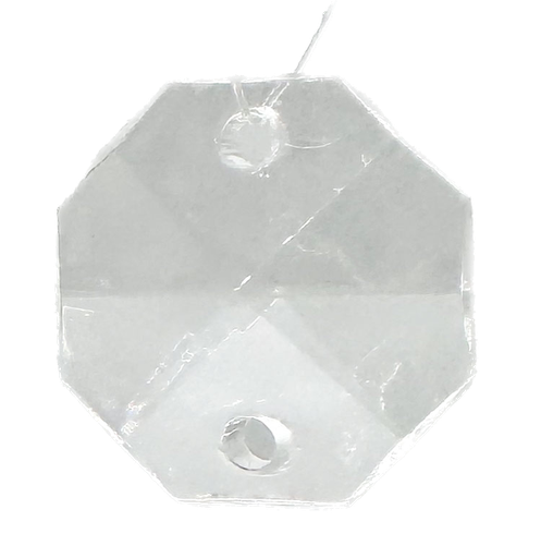 [10507] Cairel acrílico transparente 388 octógono #1 15mm x 10gr.