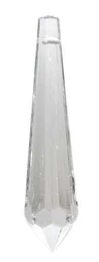 [10125] Cairel acrílico transparente (mod6) x 2 un.