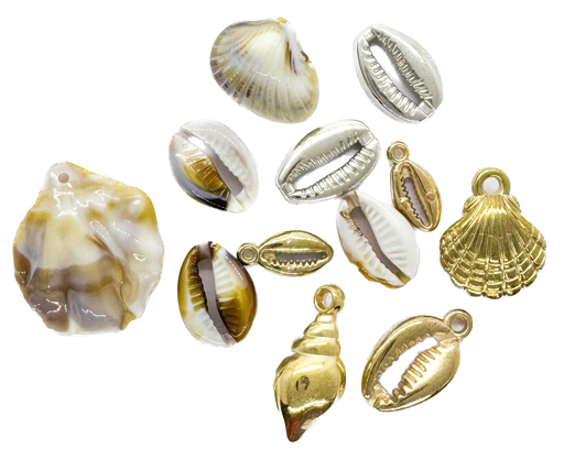 [11434] Caracoles plástico surtidos x 10g