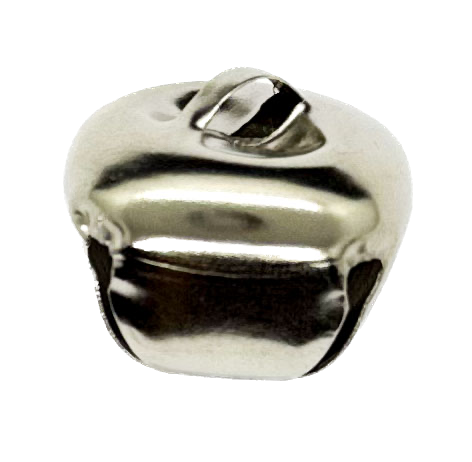 [10696] Cascabel  níquel 25mm x 4 un.