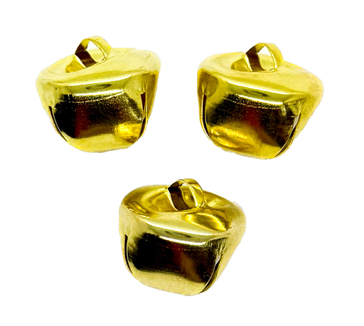 [10590] Cascabel dorado 18mm x 6 un.