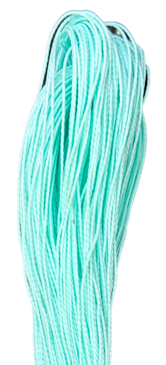 [12158] Cordón encerado 1mm aqua claro x 10 mts.