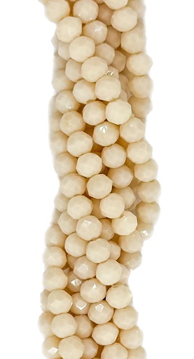 [10641] Cristal de roca 4 mm natural opaco