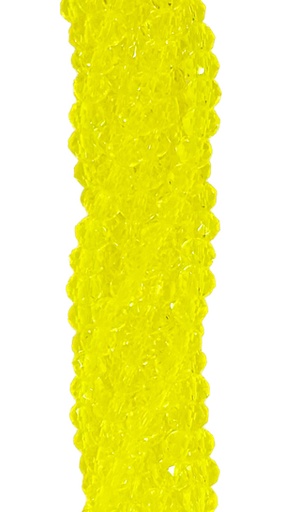[10641] Cristal de roca 4mm amarillo transparente