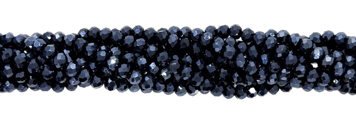 [10641] Cristal de roca 4mm peltre metalizado