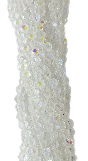 [10641] Cristal de roca 4mm transparente tornasol