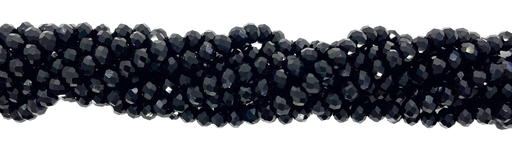 [10642] Cristal de roca 6mm negro