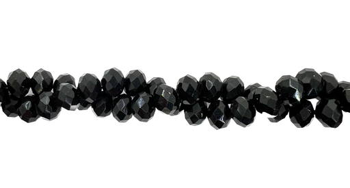 [10643] Cristal de roca 8mm negro