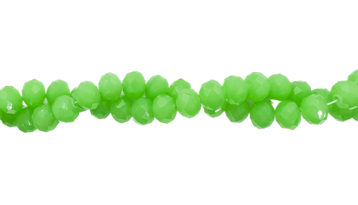 [10643] Cristal de roca 8mm verde opalino