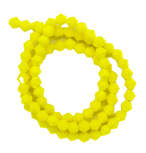 [10668] Cristal de roca bicono 4mm opaco x tira #010