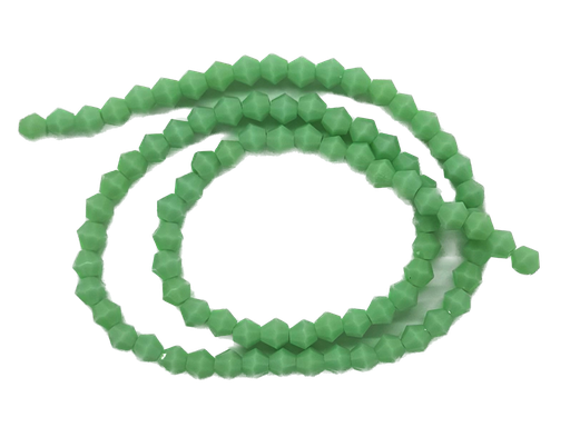 [10668] Cristal de roca bicono 4mm x tira #003