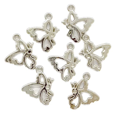 [10244] Dije CCB mariposa calada níquel x 10gr.