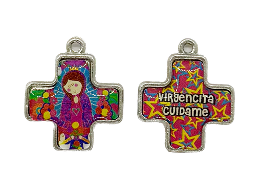 [12334] Dije Porfis cruz virgen #20 x 1un.