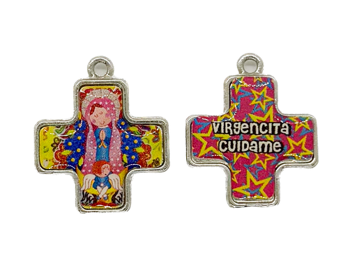 [12334] Dije Porfis cruz virgen #21 x 1un.