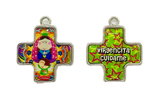 [12334] Dije Porfis cruz virgen #22 x 1un.