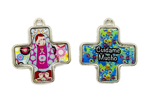 [12334] Dije Porfis cruz virgen #23 x 1un.