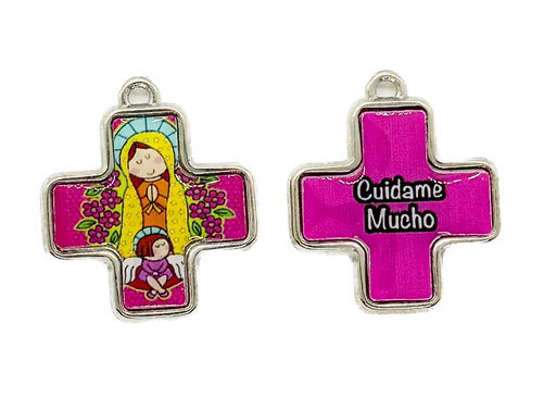 [12334] Dije Porfis cruz virgen #24 x 1un.