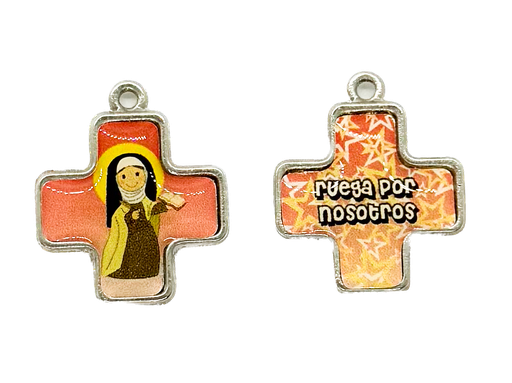 [12334] Dije Porfis cruz virgen #27 x 1un.