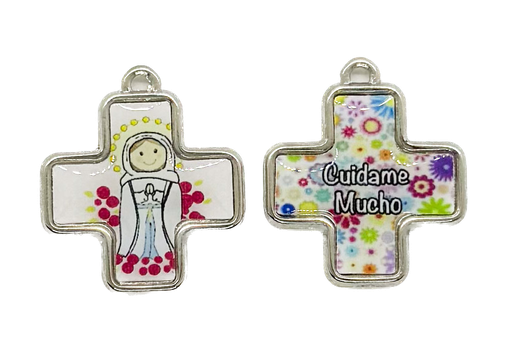 [12334] Dije Porfis cruz virgen #29 x 1un.