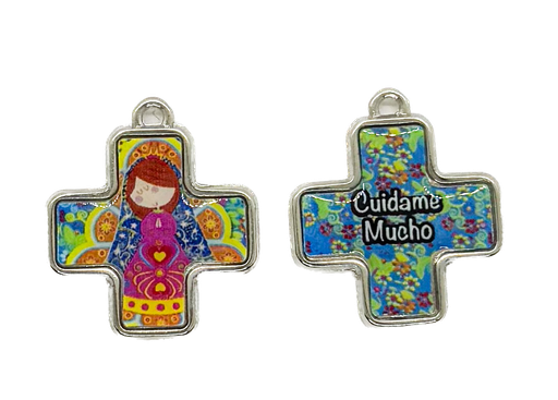 [12334] Dije Porfis cruz virgen #31 x 1un.