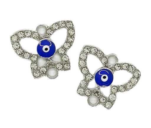[12205] Dije fundición mariposa c/strass x 1 un.