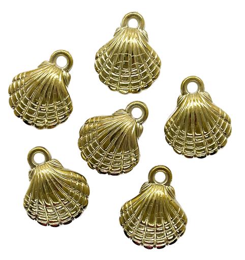 [10061] Dije ostra CCB dorado 20mm x 10gr