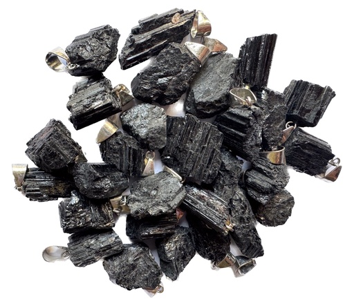 [12213] Dije piedra turmalina c/pitón x 1 un. 