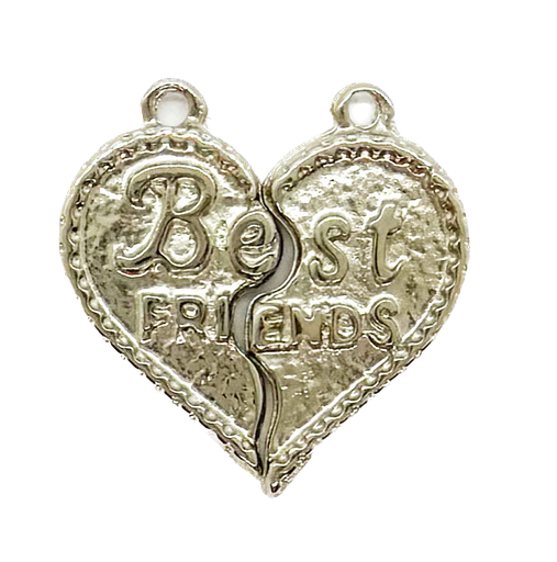 Dijes de fundición best friends (2)